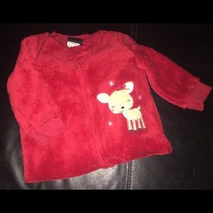 Holiday 🎄 Baby 👶🏻 Pajamas Size 3-6m